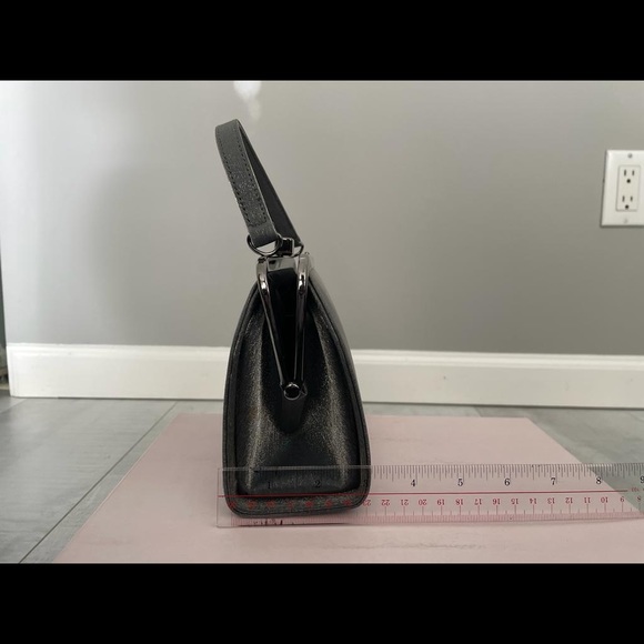 Black Cute Purse Bag Clutch - Picture 7 of 15